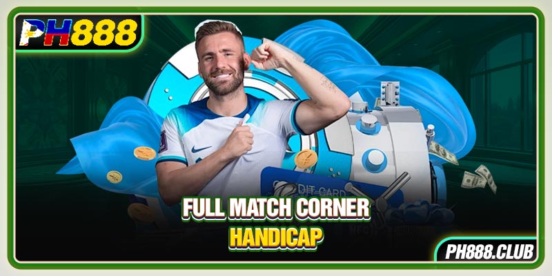 Full match corner handicap