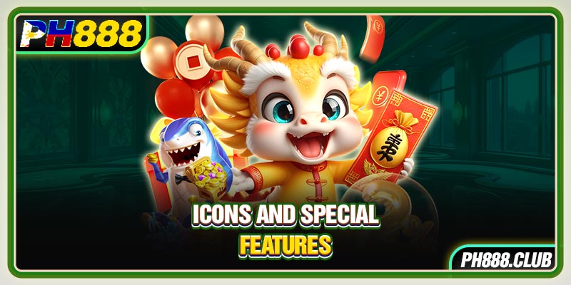 Icons and special features